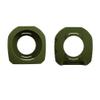 Hermitshell Silicone Carrying Case Replacement for JBL Clip 3 (Green) view 4