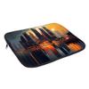 London Paint Mac Book Pro 14" Sleeve - Cityscape Laptop Sleeve - Print Mac Book Sleeve view 2