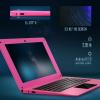 G-Anica Laptop Computer(10.1 inch), Quad Core Powered by Android 12.0, Netbook Computer with WiFi, Webcam and Bluetooth, Mini Laptop with Bag, Mouse, and Mouse Pad for Kids and AdultsPink view 2