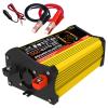 HAIZON 500W Pure Sine Wave Power Inverter 12V to 110V/220V Power inverters for Vehicles Converter Adapter with 2 USB Charging Ports & 1 AC Outlets Plug Car Charger (Color : 220V) view 1