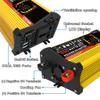 HAIZON 500W Pure Sine Wave Power Inverter 12V to 110V/220V Power inverters for Vehicles Converter Adapter with 2 USB Charging Ports & 1 AC Outlets Plug Car Charger (Color : 220V) view 3
