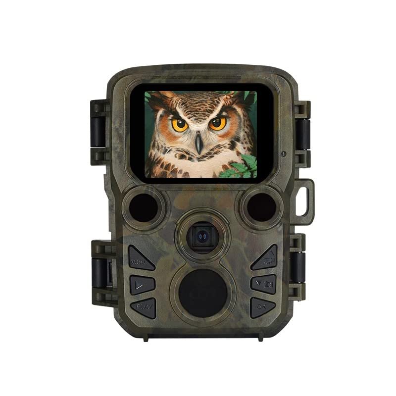 GOYOJO H5812 Mini Home Security Wildlife Surveillance Hunting Camera with Solar Panel (H5812-5)