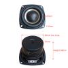 CHOOYO 4Inch 4 8ohm 40W HiFi Subwoofer Portable Audio Bookshelf Speaker Deep Bass Loudspeaker Home Theater DIY Long Stroke Distance1PC (Color : 8ohm Circular) view 4