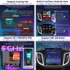 Charmstep Android 11 Car Radio Stereo for Ford Fusion Mondeo 2013-2019, 9.7" Vertical Touchscreen Carplay Android Auto Multimedia Player DSP Bluetooth WiFi FM RDS SWC+Backup Camera,400s/4+64g view 4