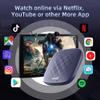Carlinkit CarPlay Android 13.0 AI Box Adapter, 3-in-1 CarPlay AI Box Max(Plus), Plug & Play, Easy Setup, Built-in Google Play/Netflix/YouTube/TF Card, for Cars with OEM Wired CarPlay&Touchscreen view 4
