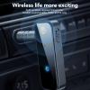 Bluetooth AUX Adapter, Lossless Sound Quality Plug and Play, Wireless Transmissi Wireless Receiver, Wireless 5.0 Transmitter for Car Audio Systems view 4