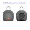 Hermitshell Silicone Carrying Case Replacement for JBL Clip 3 (Gray) view 2