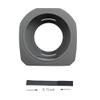 Hermitshell Silicone Carrying Case Replacement for JBL Clip 3 (Gray) view 3