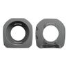 Hermitshell Silicone Carrying Case Replacement for JBL Clip 3 (Gray) view 4