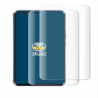 brotect 3D Curved Screen Protector Compatible with Honor Magic 5 Pro (2 Pack) - Full Screen Coverage
