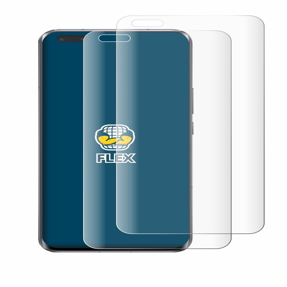brotect 3D Curved Screen Protector Compatible with Honor Magic 5 Pro (2 Pack) - Full Screen Coverage