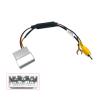 Strpump 24 Pin for Honda CRV/Fit Car Parking Reverse Backup Rearview Camera RCA Video Plug Cable Adapter view 1