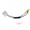 Strpump 24 Pin for Honda CRV/Fit Car Parking Reverse Backup Rearview Camera RCA Video Plug Cable Adapter view 2