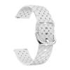 Compatible for SKG V7 Pro Smart Watch Band, Silicone Braided Weave Sport Soft Replacement Straps Compatible for SKG V7 Pro/ENOMIR ID208BT 1.7 Smart Watch/Aeac 1.7" Smartwatch ID208/ENGERWALL ID208BT/Konitee ID208BT Watch/DECWIN ID208 Smart Watch/FACO view 4