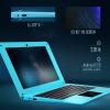 G-Anica Laptop Computer(10.1 inch), Quad Core Powered by Android 12.0, Netbook Computer with WiFi, Webcam and Bluetooth, Mini Laptop with Bag, Mouse, and Mouse Pad for Kids and AdultsBlue view 2