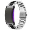 Lamshaw Compatible for Pavlok 3 Band, Quick Release Stainless Steel Metal Replacement Straps Compatible with Pavlok 3 (Silver-Black) view 1