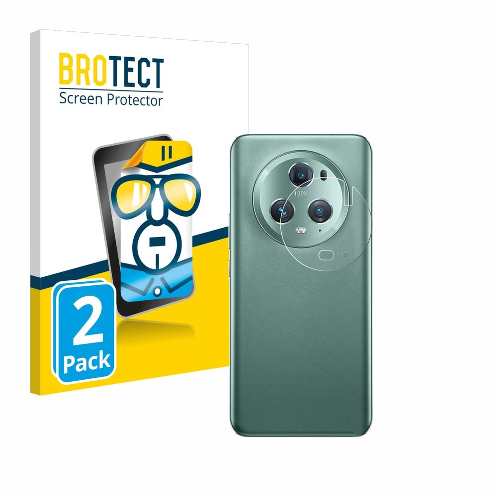 brotect 2-Pack Screen Protector Compatible with Honor Magic 5 Pro (ONLY Camera) Screen Protection Film Ultra Clear - Scratch Proof, Transparent,Clear