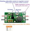 2 Pcs LD24AJTA LED Driver Board Adjustable, 20W 6~25V DC to DC LED PWM Controller Step Down Constant Current Converter Converter view 4