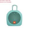 Hermitshell Silicone Carrying Case Replacement for JBL Clip 3 Portable Waterproof Wireless Bluetooth Speaker (Teal) view 3