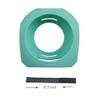 Hermitshell Silicone Carrying Case Replacement for JBL Clip 3 Portable Waterproof Wireless Bluetooth Speaker (Teal) view 4