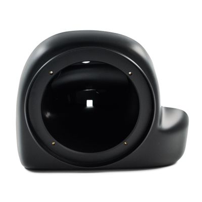 Kenwood Lower Speaker Pod Designed for Select Air Cooled HD Motorcycles, Allows XM65F or Other 6.5" Mounting