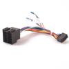 for Aftermarket Android Radio Stereo 16pin to ISO Standard Power Socket Wiring Harness Cable Connector Wire Female 16pin to Male ISO view 1