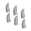 ULDIGI 6pcs Sweat-Resistant Finger Sleeves for Gaming Elastic Covers for Comfortable Finger for Mobile and Tablet Use view 1