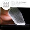 ULDIGI 6pcs Sweat-Resistant Finger Sleeves for Gaming Elastic Covers for Comfortable Finger for Mobile and Tablet Use view 3