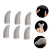 ULDIGI 6pcs Sweat-Resistant Finger Sleeves for Gaming Elastic Covers for Comfortable Finger for Mobile and Tablet Use view 4