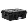 vidaXL Portable Flight Case  Black, Heavy-Duty Protection, Easy Transport, 20.5"x15.7"x7.5", Polypropylene & ABS Construction, Ideal for Valuables Storage & Travel view 1