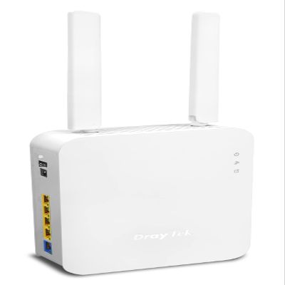 DrayTek VigorAP 906 WiFi 6 AX3000 Access Point, Range Extender, Mesh, 2x2 Dual Band, 5 x LAN Port Switch, POE