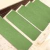 mwpqbd Stair mat Embroidered Glue-Free self-Adhesive Luminous Full Shop can be Cut Villa Hotel Home Hostel Student Dormitory Non-Slip Carpet (Green-Parthenocissus Grass,80cm80cm) view 1