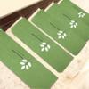 mwpqbd Stair mat Embroidered Glue-Free self-Adhesive Luminous Full Shop can be Cut Villa Hotel Home Hostel Student Dormitory Non-Slip Carpet (Green-Parthenocissus Grass,80cm80cm) view 2