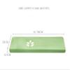 mwpqbd Stair mat Embroidered Glue-Free self-Adhesive Luminous Full Shop can be Cut Villa Hotel Home Hostel Student Dormitory Non-Slip Carpet (Green-Parthenocissus Grass,80cm80cm) view 3