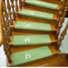 mwpqbd Stair mat Embroidered Glue-Free self-Adhesive Luminous Full Shop can be Cut Villa Hotel Home Hostel Student Dormitory Non-Slip Carpet (Green-Parthenocissus Grass,80cm80cm) view 4