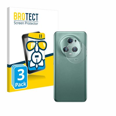 brotect Glass Screen Protector Film Compatible with Honor Magic 5 Pro (ONLY Camera) (3 Pack) - Glass-Foil Protection [Scratch Resistant, High Clarity]