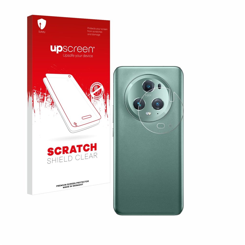 upscreen Scratch Shield Screen Protector compatible with Honor Magic 5 Pro (ONLY Camera) - HD-Clear, Anti-Fingerprint