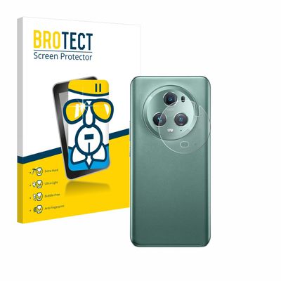 brotect Glass Screen Protector Film Compatible with Honor Magic 5 Pro (ONLY Camera) - Glass-Foil 9H Protection [Scratch Resistant, High Clarity]
