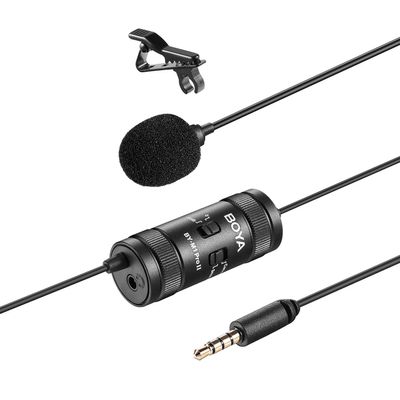 BOYA by-M1 Pro II Lavalier Microphone Noise