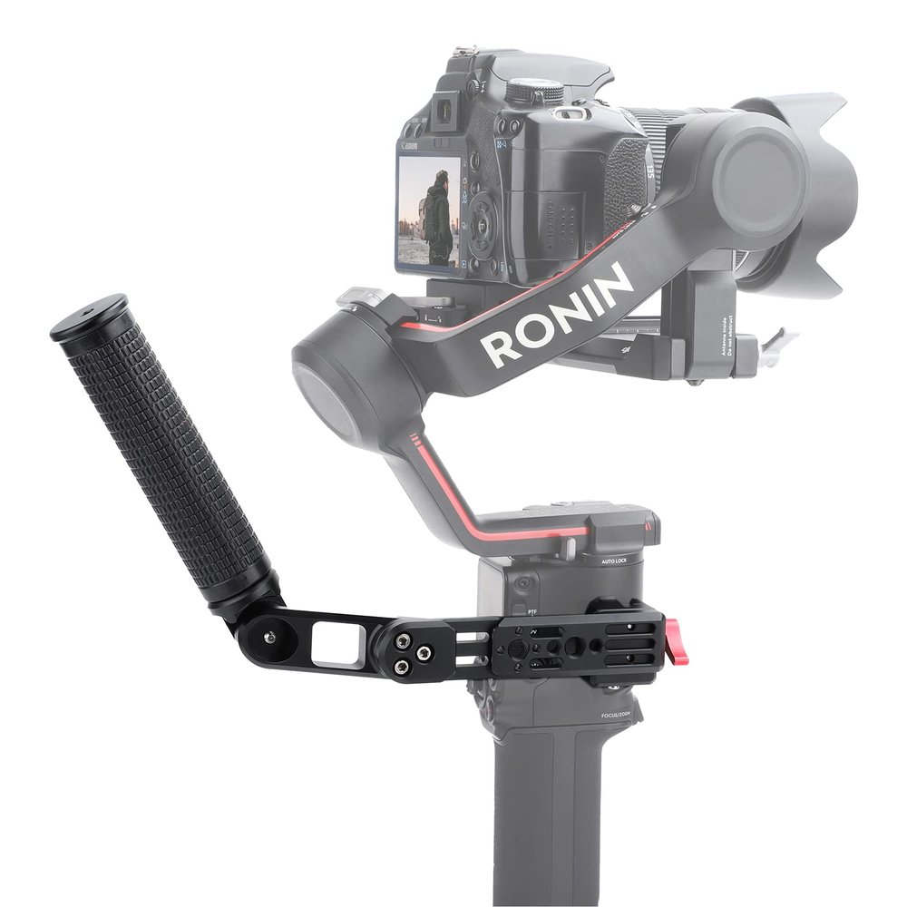 CamGo Sunnylife Foldable Hand Grip for RS 4 / RS 4 Pro/RS 3 / RS 3 Pro/RS 3 Mini/RS 2/ RSC 2 / Ronin-S/Ronin-SC