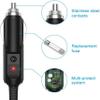 BestCH Car DC Adapter Compatible with Motorola KEAD-167 KEAD-167-3 CH610 CH610D CH610E CH620 CH640 DVR-0920AC Auto Vehicle Boat RV Camper Lighter Power Supply Cord Charger view 2