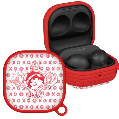 AFFINITY BANDS Betty Boop Romantic Rebel HDX Case Cover Compatible with Samsung Galaxy Buds Pro (Rebel)
