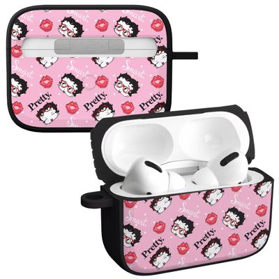 Affinity Bands Betty Boop Girl Power HDX Case Cover Compatible with Apple AirPods Pro 1 & 2 (Pretty & Smart)