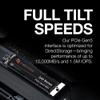 Seagate FireCuda 540 SSD 1TB Internal Solid State Drive - M.2 2280 PCIe Gen5, speeds up to 10,000MB/s and 2000TB TBW, with Rescue Services (ZP1000GM3A004) view 2