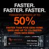 Seagate FireCuda 540 SSD 1TB Internal Solid State Drive - M.2 2280 PCIe Gen5, speeds up to 10,000MB/s and 2000TB TBW, with Rescue Services (ZP1000GM3A004) view 3