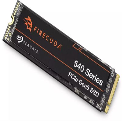 Seagate FireCuda 540 SSD 2TB Internal Solid State Drive - M.2 2280 PCIe Gen5, speeds up to 10,000MB/s and 2000TB TBW, with Rescue Services (ZP2000GM3A004)