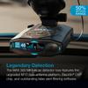 Escort MAX 360 MKII Radar and Laser Detector Bluetooth Enabled, 360 Directional Arrows, Exceptional Range, Shared Alerts, Apple CarPlay and Android Auto Compatible, Black view 3