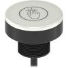 K50PTCKQP, RGB Touch Button Sensor, Multicolor, in/Out: Commu Protocol, 18-30Vdc, 6" PT QDM12, 806181 view 1