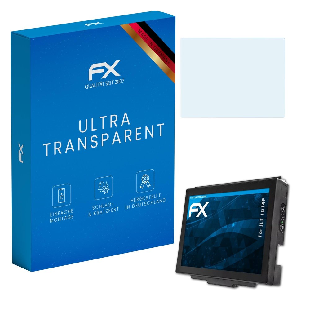 atFoliX Screen Protection Film compatible with JLT 1014P Screen Protector, ultra-clear FX Protective Film