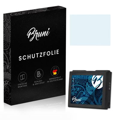 Bruni Screen Protector compatible with JLT 1214N Protector Film, crystal clear Protective Film (2X)